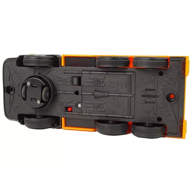 LEAN TOYS Ambulance Battery Car Lights Sounds