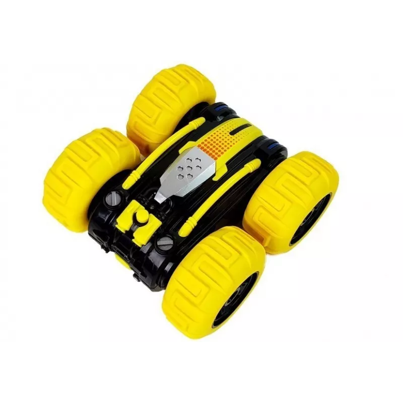 LEAN TOYS Amfībijas transportlīdzeklis 1:24 Ar tālvadību Dzeltens