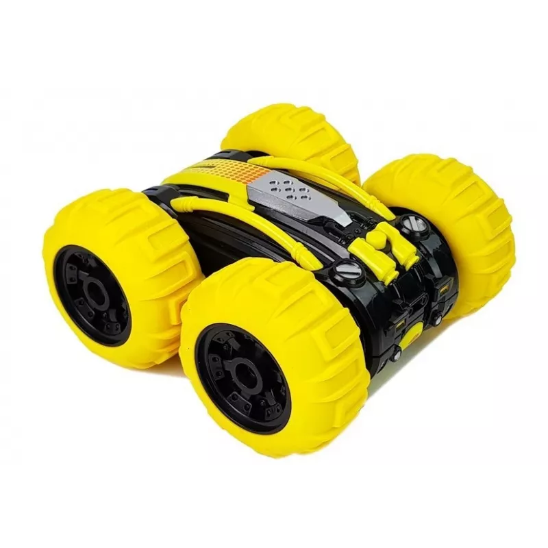 LEAN TOYS Amfībijas transportlīdzeklis 1:24 Ar tālvadību Dzeltens