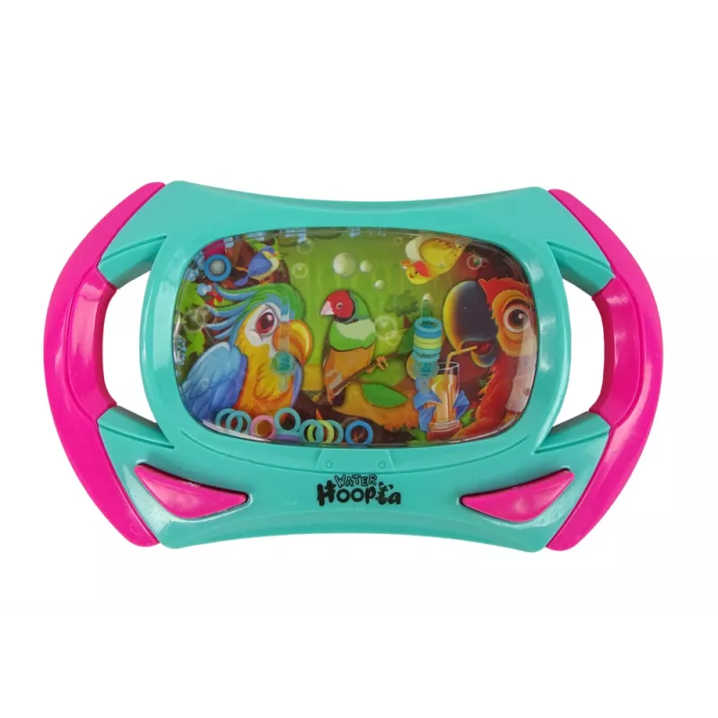 LEAN TOYS Animals Water Arcade Game Console Green
