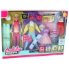 LEAN TOYS Anlily Children's Doll 4 Sports Skiing Accessories