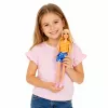 LEAN TOYS Anlily Leļļu komplekts ar lielu helikopteri, kustīgiem propelleriem un modes lelli – purpura
