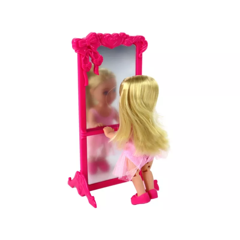 LEAN TOYS Anlily Māte un Bērns Balerīnas Leļļu komplekts