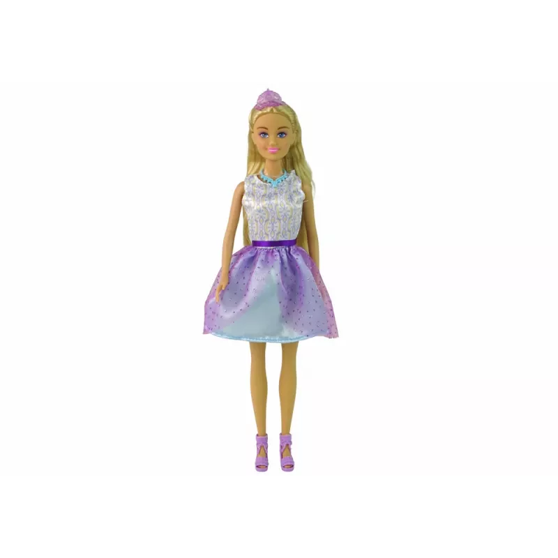LEAN TOYS Anlily Princess Doll Violet Queen