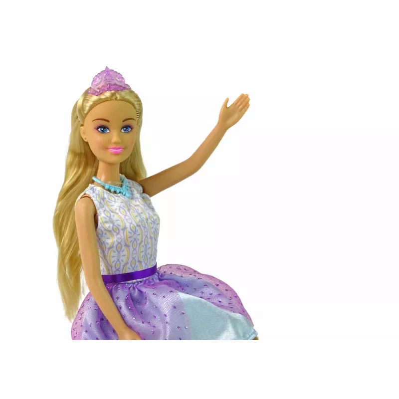 LEAN TOYS Anlily Princess Doll Violet Queen