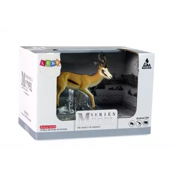 LEAN TOYS Antilopes kolekcionāra figūriņa Antilope lēcēja Animals of the World