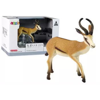 LEAN TOYS Antilopes kolekcionāra figūriņa Antilope lēcēja Animals of the World