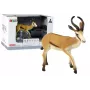LEAN TOYS Antilopes kolekcionāra figūriņa Antilope lēcēja Animals of the World