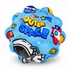 LEAN TOYS Antistresa putu bumba ar radzēm atlekšanai Kosmos 7 cm