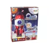 LEAN TOYS Arkādes spēle Krītošie astronauti Raķete