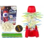 LEAN TOYS Arkādes spēle Krītošie astronauti Raķete
