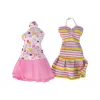 LEAN TOYS Baby Doll Emily Piederumi Noņemamas Kleitas