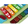 LEAN TOYS Baby Grand Piano ar Cimbolēm un Apgaismotiem Taustiņiem Mūzikas Rotaļlieta