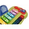 LEAN TOYS Baby Grand Piano ar Cimbolēm un Apgaismotiem Taustiņiem Mūzikas Rotaļlieta