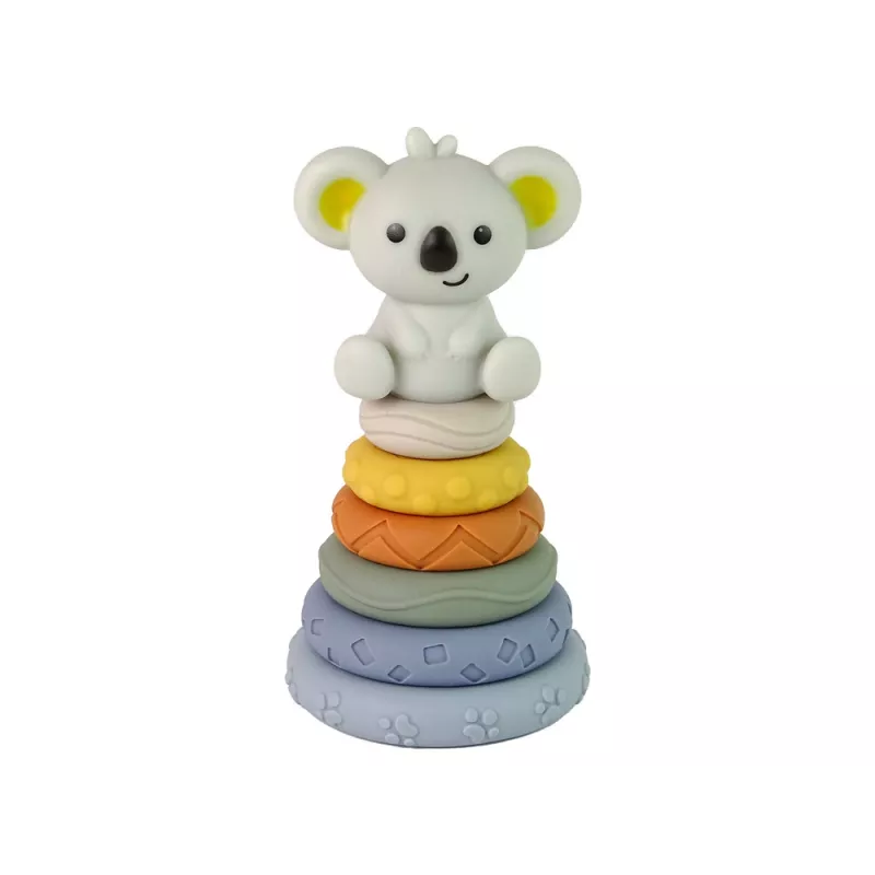 LEAN TOYS Baby Koala Pyramid