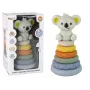 LEAN TOYS Baby Koala Pyramid