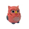 LEAN TOYS Baby Sensory Owl Pink