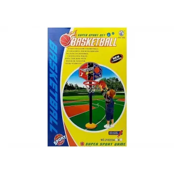 LEAN TOYS Basketbola komplekts bērniem