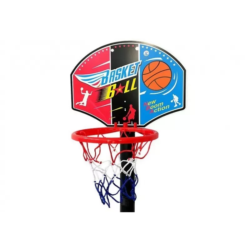 LEAN TOYS Basketbola komplekts bērniem