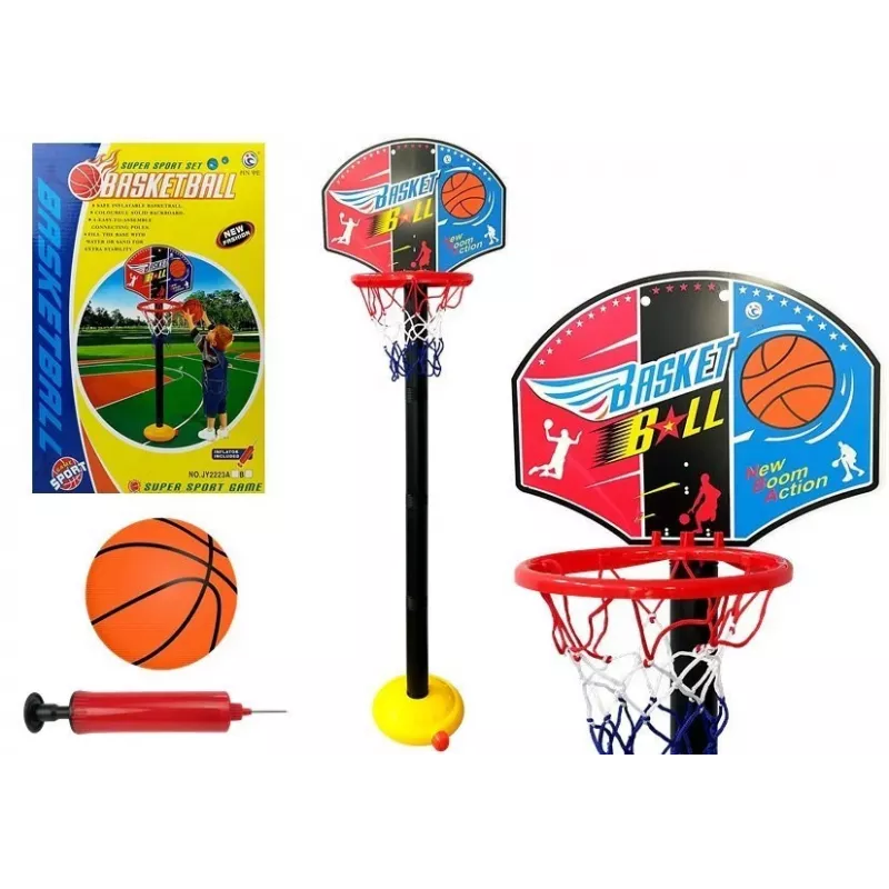 LEAN TOYS Basketbola komplekts bērniem