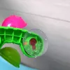 LEAN TOYS Bath Set Water Windmill with Suction Cups Two Spoons Water Toy
