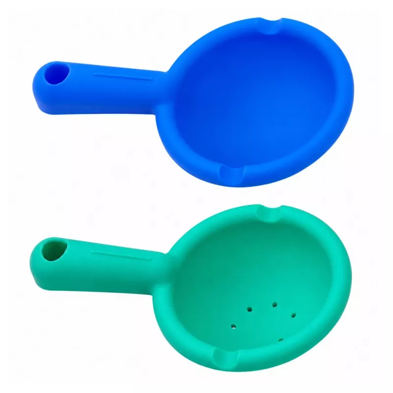 LEAN TOYS Bath Set Water Windmill with Suction Cups Two Spoons Water Toy