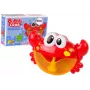 LEAN TOYS Vannas Rotaļlieta Ziepju Burbuļu Ģenerators Sarkanais Krabis