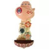 LEAN TOYS Vannas rotaļlietu komplekts: kuģis, jūras dzīvnieki, ūdenskritums, piesūcekņi