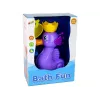 LEAN TOYS Vannas rotaļlieta Jūras zirgs Ūdenskrituma duša