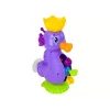LEAN TOYS Vannas rotaļlieta Jūras zirgs Ūdenskrituma duša
