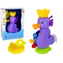 LEAN TOYS Vannas rotaļlieta Jūras zirgs Ūdenskrituma duša