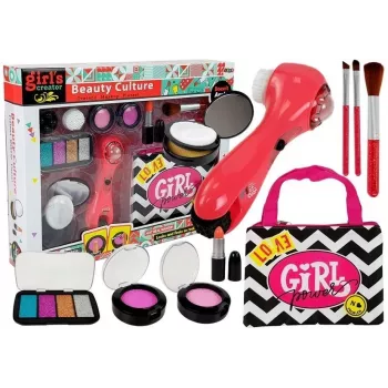 LEAN TOYS Beauty Set ar Somas Masieri Lūpu Krāsu