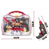 LEAN TOYS Big 22 PCS Instrumentu komplekts DIY mehāniķim koferī Radošs konstruktors