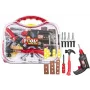LEAN TOYS Big 22 PCS Instrumentu komplekts DIY mehāniķim koferī Radošs konstruktors
