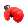 LEAN TOYS Big Boxer Set Bērniem + Cimdi Bumbieru Statīvs