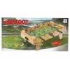 LEAN TOYS Liels galda futbols 70 cm futbols - galda spēle ar 22 spēlētājiem