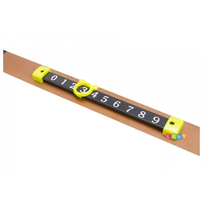 LEAN TOYS Liels galda futbols 70 cm futbols - galda spēle ar 22 spēlētājiem