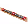 LEAN TOYS Liels galda futbols 70 cm futbols - galda spēle ar 22 spēlētājiem