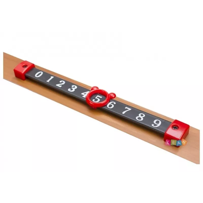 LEAN TOYS Liels galda futbols 70 cm futbols - galda spēle ar 22 spēlētājiem