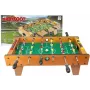 LEAN TOYS Liels galda futbols 70 cm futbols - galda spēle ar 22 spēlētājiem