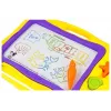 LEAN TOYS Tāfele ar zīmogiem un krāsainu fonu