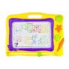 LEAN TOYS Tāfele ar zīmogiem un krāsainu fonu