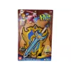LEAN TOYS Blue Warrior Sword Shield Set no EVA putuplasta