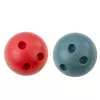 LEAN TOYS boulinga komplekts ar kaķiem bērniem 10 boulinga ķegļi 2 krāsainas bumbas
