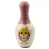 LEAN TOYS boulinga komplekts ar kaķiem bērniem 10 boulinga ķegļi 2 krāsainas bumbas