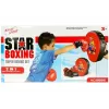 LEAN TOYS Boxer komplekts ar cimdiem un mērķi