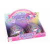 LEAN TOYS Rokassprādžu veidošanas komplekts ar pērlītēm un vienradža piekariņiem