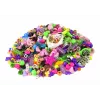 LEAN TOYS Rokassprādžu veidošanas komplekts ar pērlītēm un vienradža piekariņiem