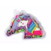 LEAN TOYS Rokassprādžu veidošanas komplekts ar pērlītēm un vienradža piekariņiem