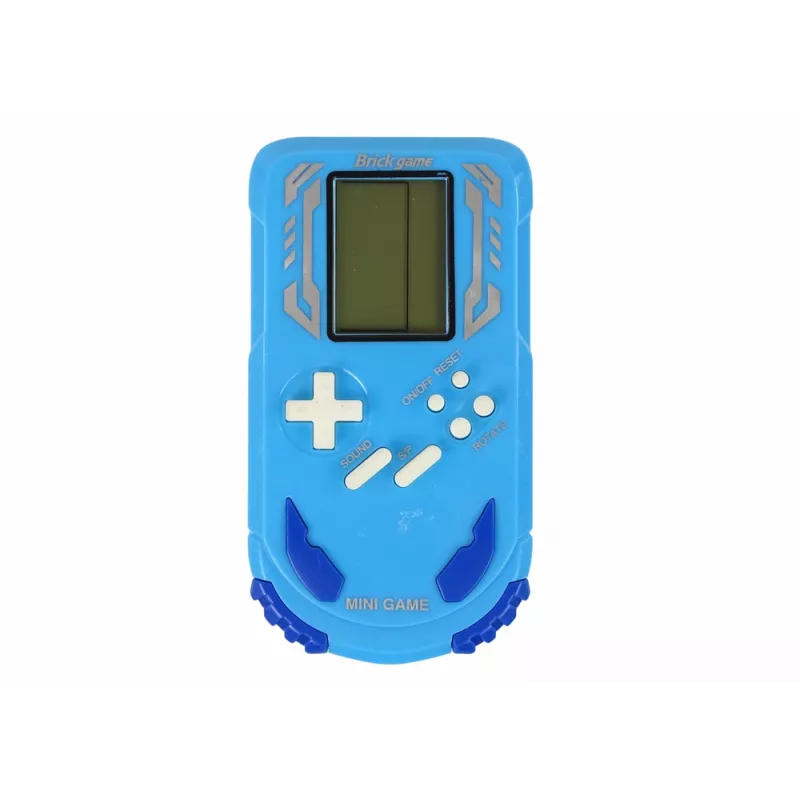 LEAN TOYS Brick Game Console Blue
